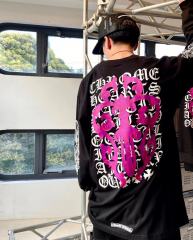 1:1 quality CH Sanskrit Sword Long Sleeve 2 colors