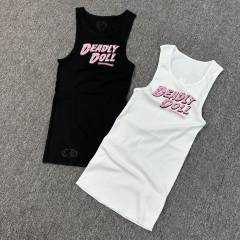 1:1 quality CH Knit Girls Tank Dress 2 colors for girls
