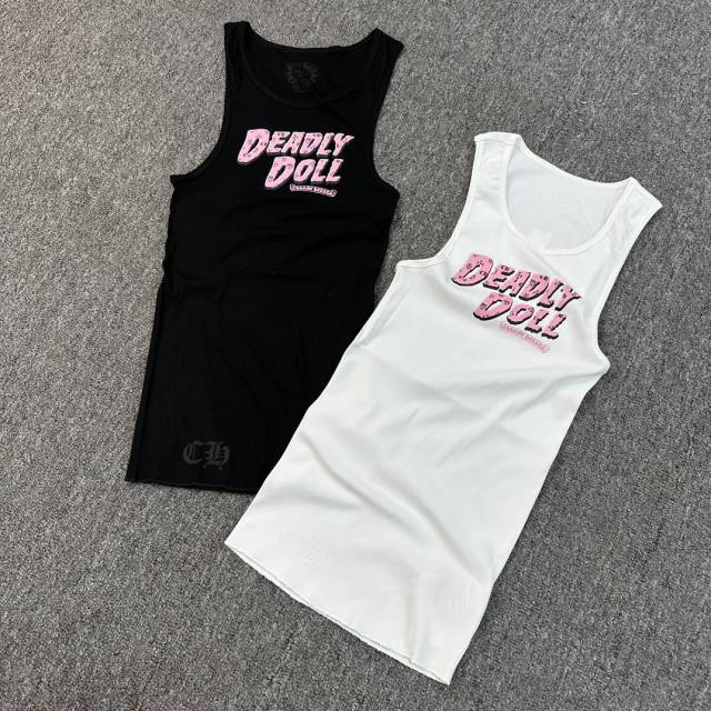 1:1 quality CH Knit Girls Tank Dress 2 colors for girls