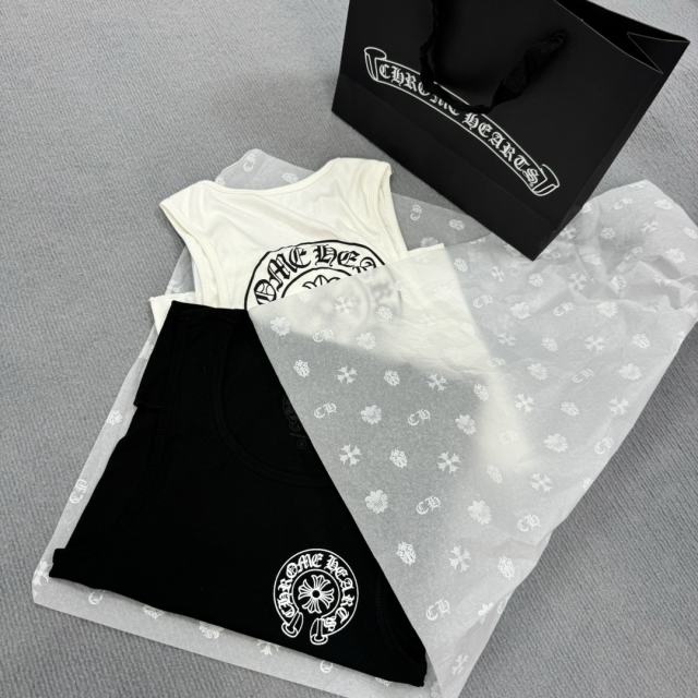 1:1 quality CH Printed Tank Dress 2 colors for girls