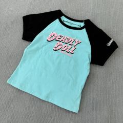 1:1 quality CH Colorblock Print Tee for girls