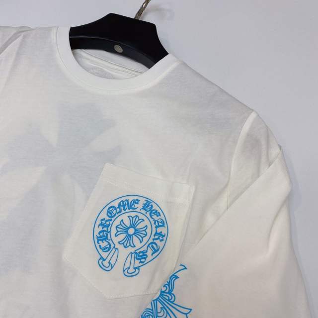 1:1 quality CH Blue Cross Long sleeves 2 colors