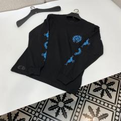 1:1 quality CH Blue Cross Long sleeves 2 colors