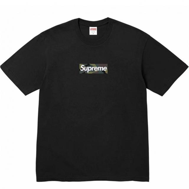 Suprem* Camo Box Logo T-Shirt