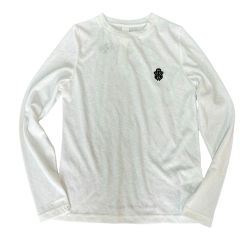 1:1 quality CH Embroidered Long Sleeve T-shirt for girls