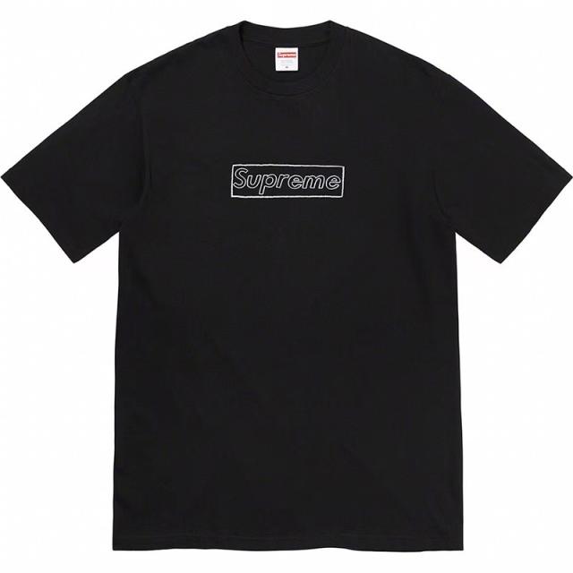 Suprem* Kaws Box Logo T-Shirt