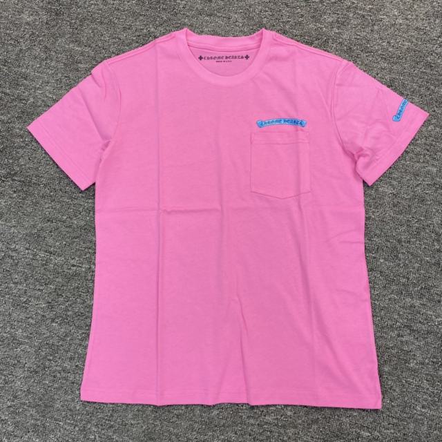 1:1 quality CH Dopamine Colorblock Logo Print Tee 2 colors