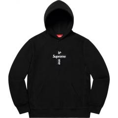 SUPREM* CROSS BOX LOGO HOODIE