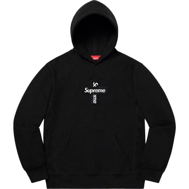 SUPREM* CROSS BOX LOGO HOODIE