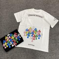 1:1 quality CH Colorful Cross tee