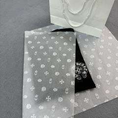 1:1 quality CH Paris Limited Letter Flower Arm Long Sleeve T-Shirt