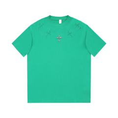 1:1 quality CH Metal Logo tee 4 colors