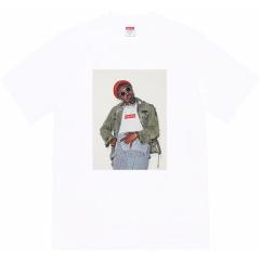 Suprem* Andre Logo T-Shirt