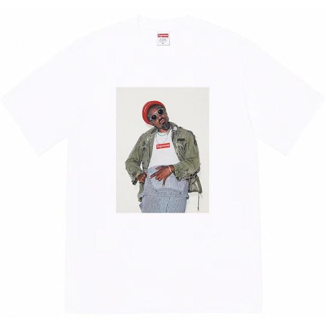 Suprem* Andre Logo T-Shirt