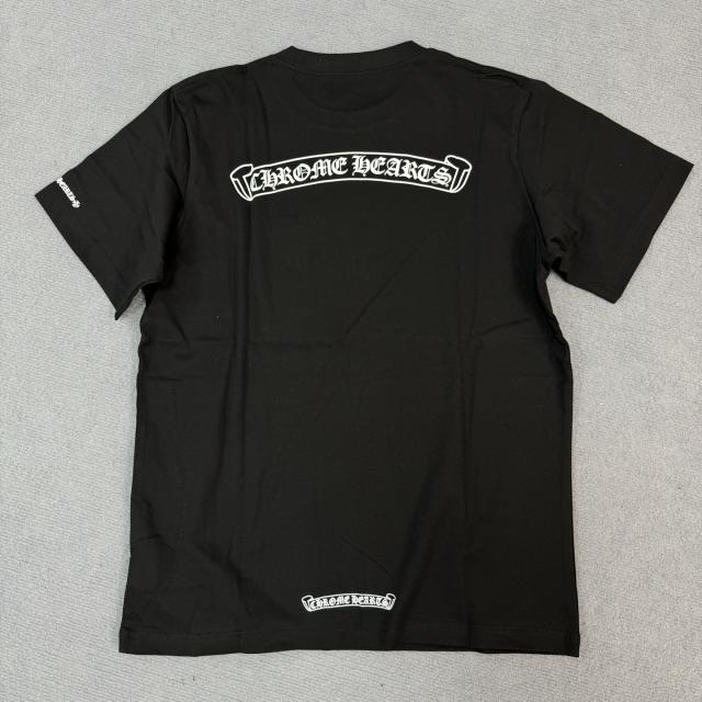 1:1 quality CH Front and back classic scroll print Tee