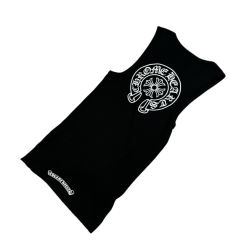 1:1 quality CH Printed Tank Dress 2 colors for girls