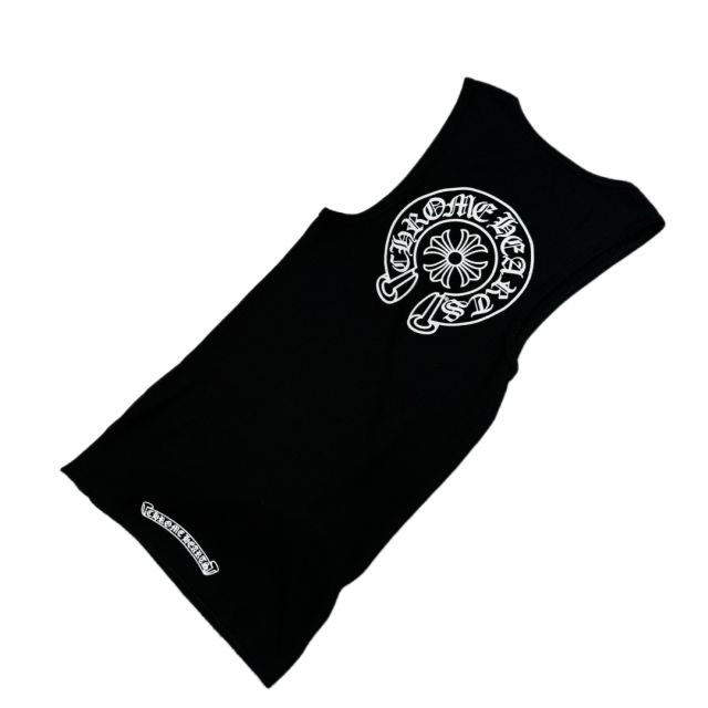 1:1 quality CH Printed Tank Dress 2 colors for girls