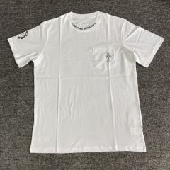 1:1 quality CH Cross Sanskrit Round Neck tee 2 colors
