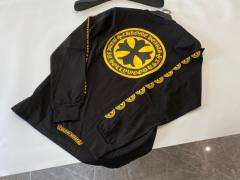 1:1 quality CH Gold Disc Cross Long Sleeve T-shirt 2 colors