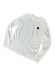 1:1 quality CH Embroidered Long Sleeve T-shirt for girls
