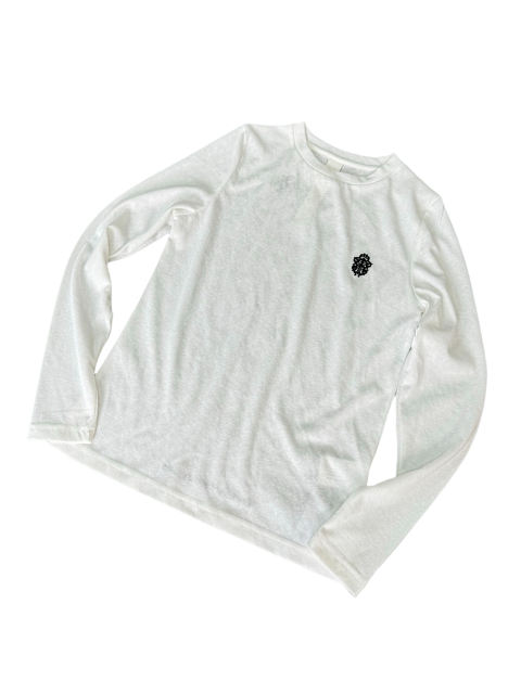 1:1 quality CH Embroidered Long Sleeve T-shirt for girls