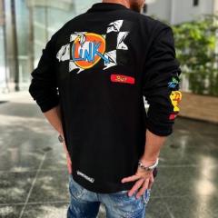 1:1 quality CH Colorful cartoon style Printed long sleeves