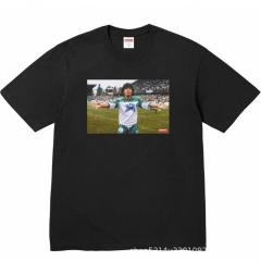 Suprem* Maradona Photo Tee T-Shirt