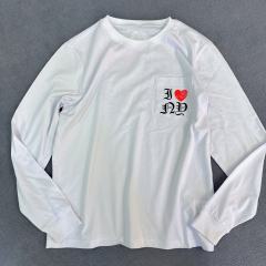 1:1 quality CH Love Sanskrit Letter Long Sleeve T-Shirt