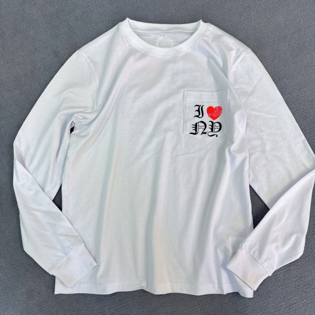 1:1 quality CH Love Sanskrit Letter Long Sleeve T-Shirt