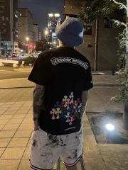 1:1 quality CH Colorful Cross tee