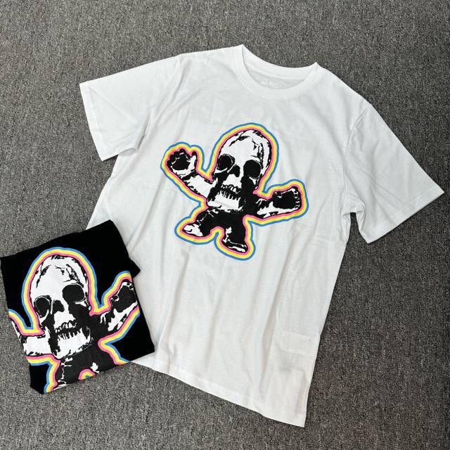 1:1 quality CH Skull Print tee 2 colors