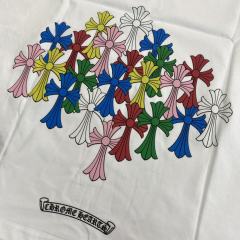1:1 quality CH Colorful Cross tee