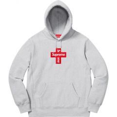 SUPREM* CROSS BOX LOGO HOODIE