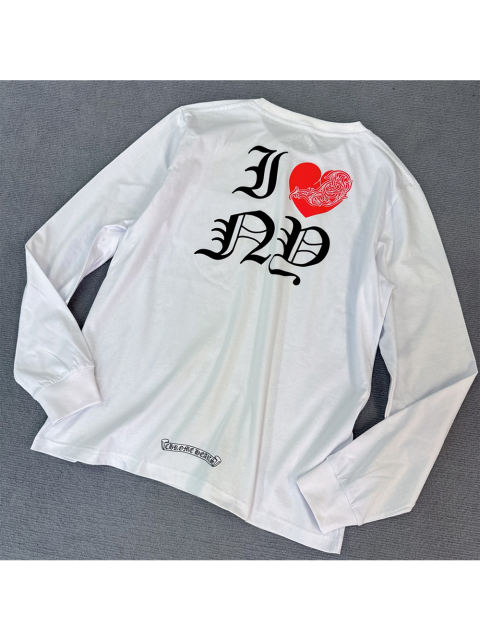 1:1 quality CH Love Sanskrit Letter Long Sleeve T-Shirt