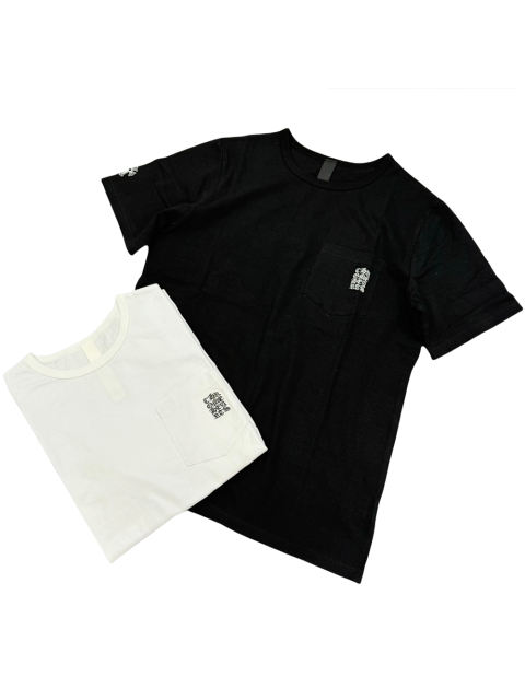 1:1 quality CH Embroidered Letter Tee 2 colors