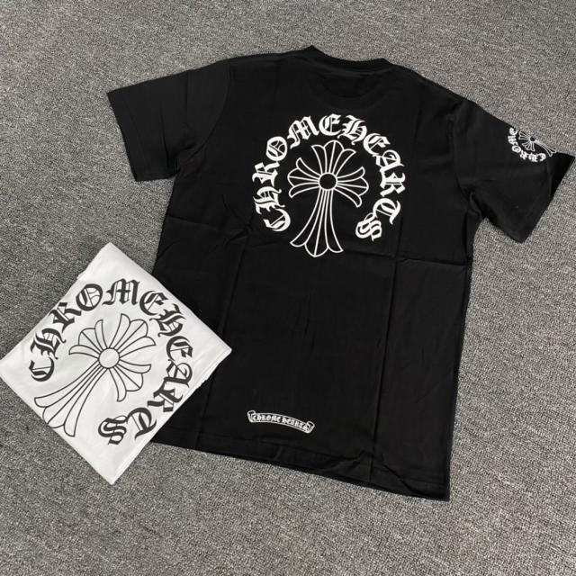 1:1 quality CH Sanskrit Round Neck tee