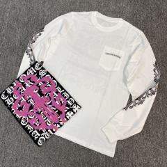 1:1 quality CH Sanskrit Sword Long Sleeve 2 colors