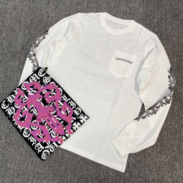 1:1 quality CH Sanskrit Sword Long Sleeve 2 colors