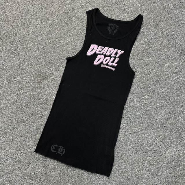 1:1 quality CH Knit Girls Tank Dress 2 colors for girls