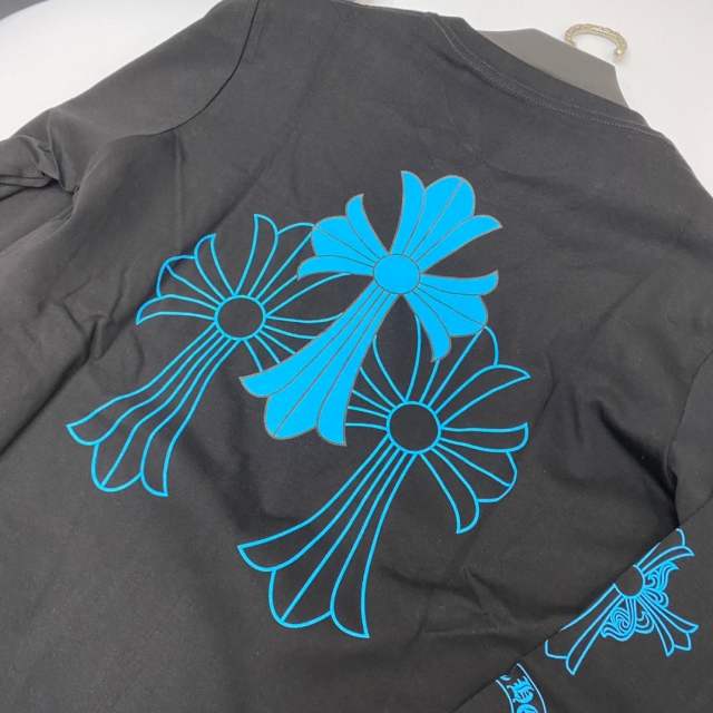 1:1 quality CH Blue Cross Long sleeves 2 colors