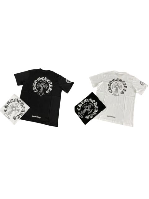 1:1 quality CH Sanskrit Round Neck tee