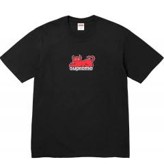 Suprem* Toy Machine Black Devil Tee T-Shirt