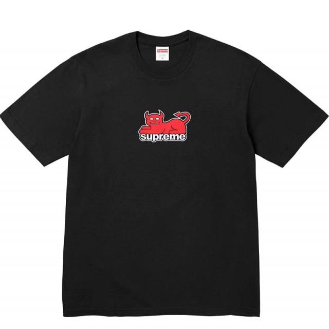 Suprem* Toy Machine Black Devil Tee T-Shirt