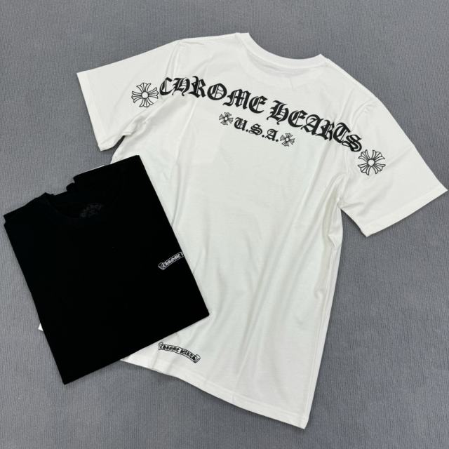 1:1 quality CH USA Limited Letter Print Tee 2 colors