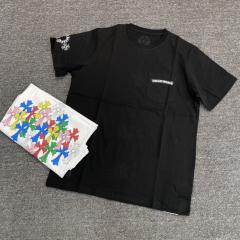 1:1 quality CH Colorful Cross tee
