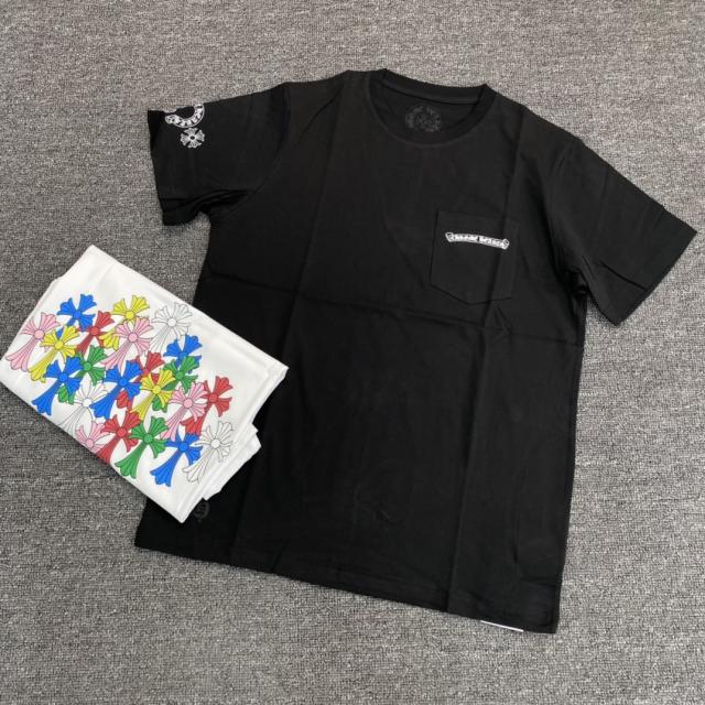 1:1 quality CH Colorful Cross tee