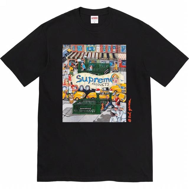 Suprem* MANHATTAN Tee T-Shirt