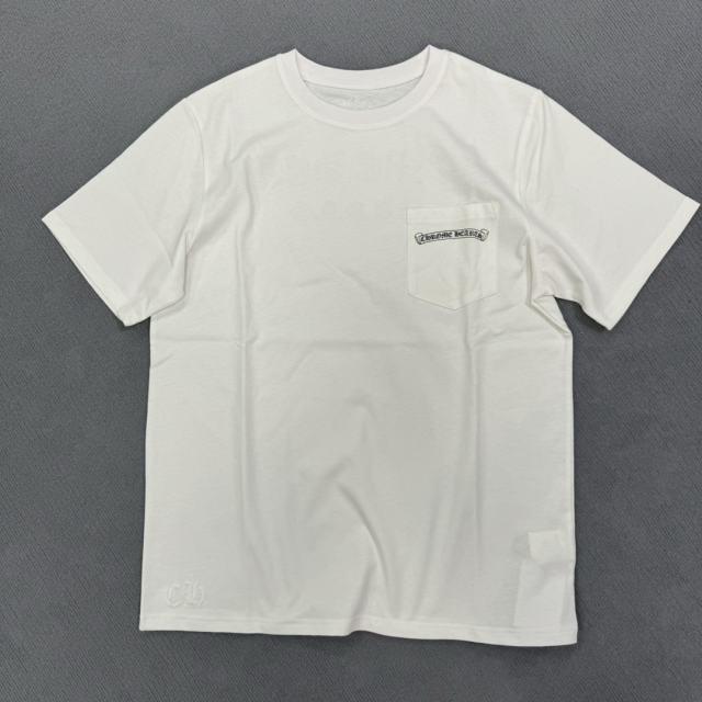 1:1 quality CH USA Limited Letter Print Tee 2 colors