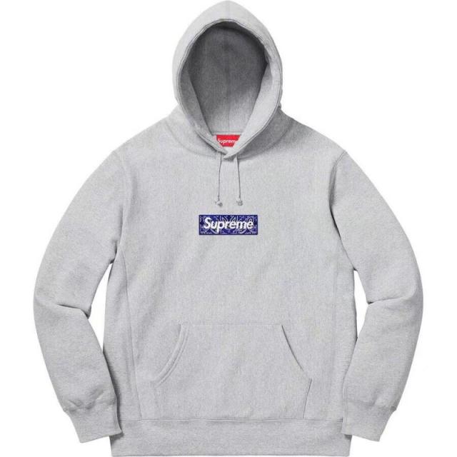 SUPREM* BANDANA BOX LOGO HOODIE