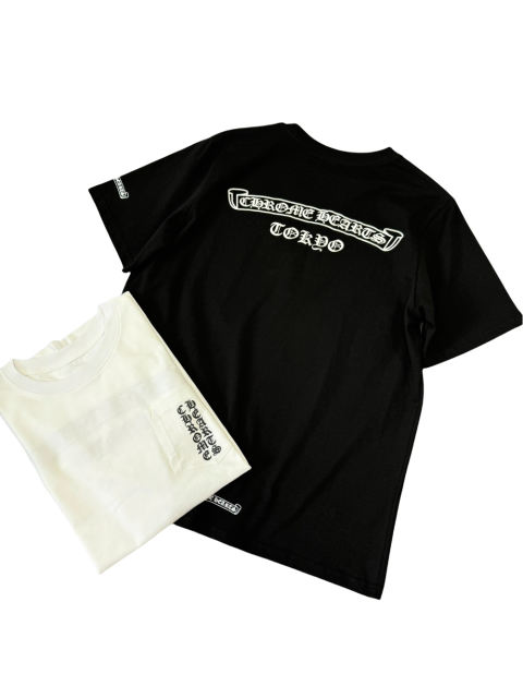 1:1 quality CH City Limited Printed Tee 2 colors